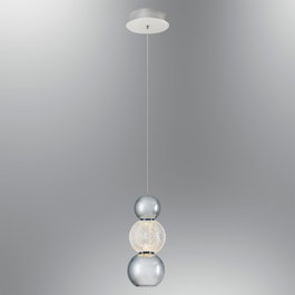 Opviq Lámpara de araña L1402 - Cromo